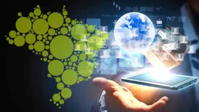 Imagem card com fundo