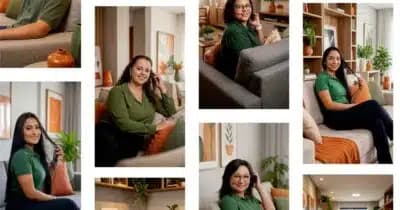 Imagem card com fundo