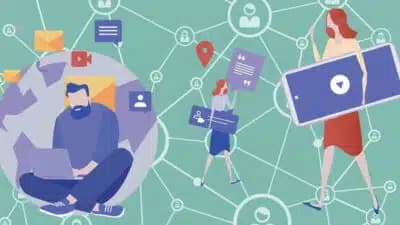 Imagem card com fundo